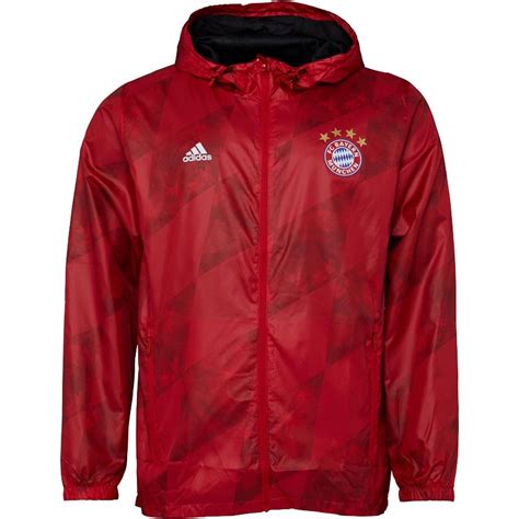 adidas performance fc bayern münchen jacke herren|fc bayern münchen hoodie.